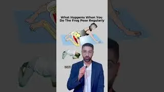 What happens when you do the frog pose regularly?