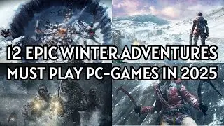 12 Epic Winter Adventures | Must Play PC Games in 2025