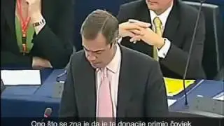 Nigel Farage: par neugodnih istina o barunici Ashton, ministrici vanjskih poslova EU