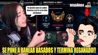 ROBERT SE PONE A BANEAR BASADOS Y NISSA LO REGA&Ntilde;A Y AMENAZA CON CERRAR STREAM! I Nissaxter
