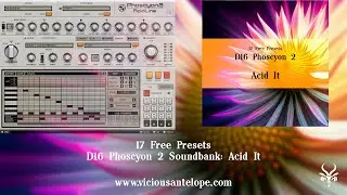 Free Phoscyon 2 Presets | Vicious Antelope - Acid It
