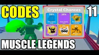 [CODES] EP 11 | MUSCLE LEGENDS BEST PETS ROBLOX CEZINATOR
