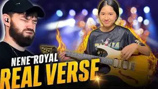🇹🇭 Dad Reacts to 15 Year Old Nene Royal Performing REAL VERSE 🤯