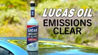 Lucas Emissions Clear&trade;: Fuel & Exhaust System Cleaner for Better Performance and Reduced Emissions