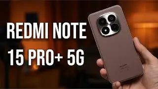 REDMI Note 15 Pro+ 5G. Що стало з REDMI в 2026?