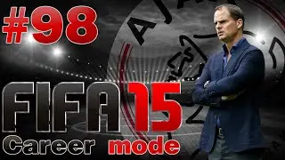 Ps4 Fifa 15 - Ajax career mode #98 Champions League start - Dutch Commentary