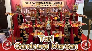 Tari Gandrung Marsan