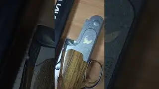 Любимое охотничье ружье после чистки 🔶 Ждем охоты!