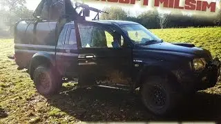 Airsoft Milsim - New Team Truck Highlights