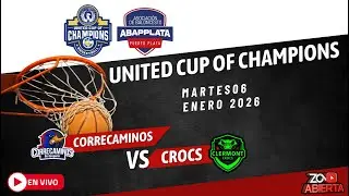 CORRECAMINOS vs CLERMONT CROCS / United Cup of Champions 2026