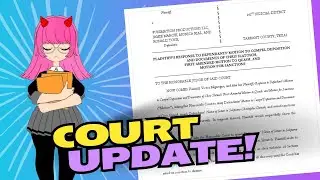 My Announcement update about Vic Mignogna Trial Case