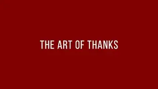 The Art of Thanks - Ryan Detzel (Livestream Nov 24, 2024)