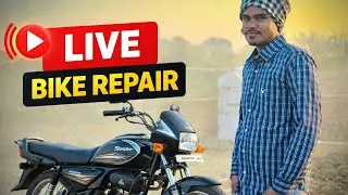 Live Bike Repair | Honda / Activa Engine Problem | Bike Doctor Live