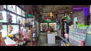 Red Wine and Blue Chesterland Ohio 8/3/24 short interview about the store