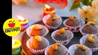 No Sugar Ragi Ladoos for Diwali | Millet Ladoo | Tasty and Healthy Ragi recipes Millet Dessert