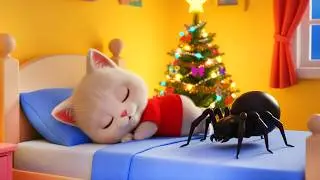 🖤Cat Turned Spider 🕷️ Emotional Horror Tale 😢 Fear, Loss & Miraculous Return