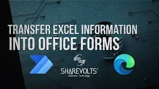 Effortless Form Filling: Excel Data to Microsoft Forms using PAD & Edge