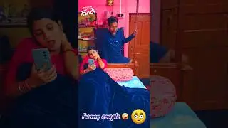 Daily life of funny couple 🤪🤣😀 #shorts #funny #comedy
