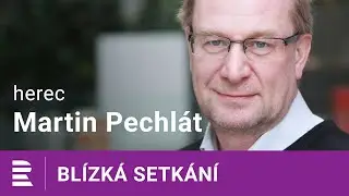 Martin Pechlát na Dvojce: Scénář Šviháků jsem četl ve vaně a ukápla mi slza.