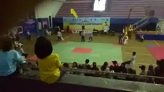 Brigpol heru - Simifinal fight taekwondo under 80kg