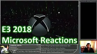 E3 2018 - Microsoft Conference Reactions w/ Jacob