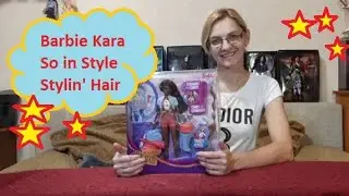 Парикмахерский салон Barbie Kara So in Style Stylin' Hair/Набор для укладки волос Барби