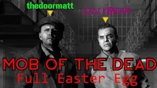 Call of Duty: BO2 Zombies | Mob of the Dead | Full Split-Screen Two Player Easter Egg