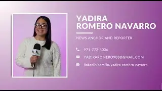 Yadira Romero Navarro Demo Reel Spring 2025