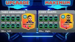 DLS 26 | UPGRADE ✅ Th&eacute;o Hernandez 82 & Cody Gakpo 81 ( NEW ) .  Dream League Soccer 2026