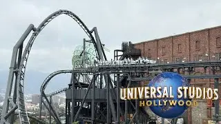 Universal Studios Hollywood Updates - Fast & Furious Hollywood Drift Testing Again 