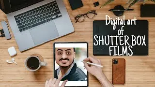 Digital art of SHUTTER BOX FILMS @SHUTTERBOXFILM🔥