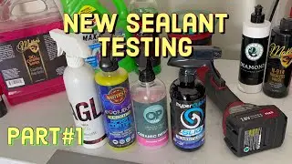 Auto Detailing/ Product Testing/ Stjarnagloss/ Masterson’s/ Owner’s Pride/ HyperClean