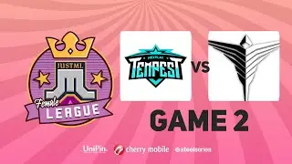 Just ML Female League 5 Day 5 ArkAngel Fe vs NXP Tempest Game 2 (BO3) | Just ML Mobile Legends