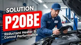 КАК ИСПРАВИТЬ ОШИБКУ P20C1 OBD II - Обрыв цепи управления нагревателем восстановителя C