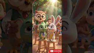 Everyone Shines Differently 🐢🐰 | Timmy Turtle&rsquo;s Music Story #Shorts #morallesson