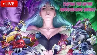 Spooky Stream! Darkstalkers - Playing the Series for RetroAchievements!