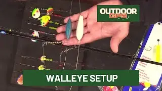 Outdoor GPS 6/8 Bill Woods' Walleye Setup (Part 1)