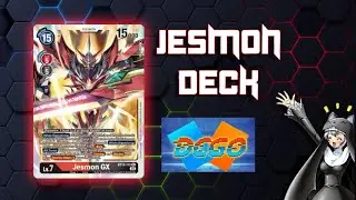 DIFIMON GAME CARD | DCGO |JESMON DECK DUELOS