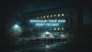 BERGHAIN /TRUE RAW DEEP TECHNO / LIVESTREAM