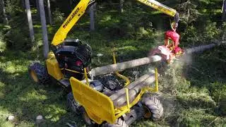 HIGHLANDER mit Rungenkorb - KONRAD Forsttechnik