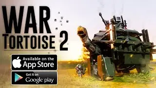 WAR TORTOISE 2 GAMEPLAY (IOS / ANDROID)