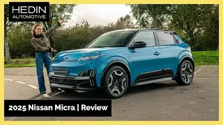 2025 Nissan Micra Review | Interieur, Exterieur & Prestaties | Hedin Automotive