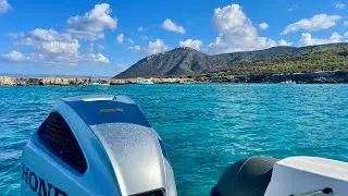 Cyprus Blue Lagoon