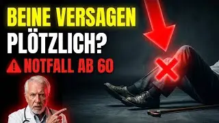 Beine versagen plötzlich? 5 Warnsignale für einen Notfall ab 60
