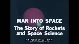 &laquo;ЧЕЛОВЕК В КОСМОС: ИСТОРИЯ РАКЕТ И КОСМИЧЕСКОЙ НАУКИ&raquo; ФИЛЬМ 1970 ГОДА ДОКТОР АЛЬБЕРТ ХИББС JPL 78524