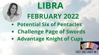 LIBRA TAROT FEBRUARY 2022 #Libra #Tarot #February 2022