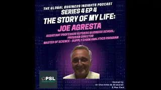 Supply Chain Guru & Leadership Training Expert Joe Agresta