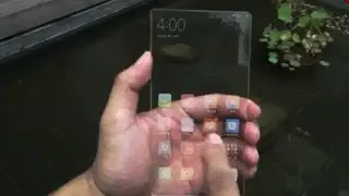 World's first transparent phone || Transparent phone || Transparent phone review