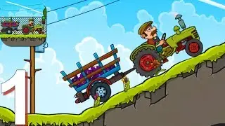 Tractor Mania - Gameplay Walkthrough Part 1 (Android Gameplay)