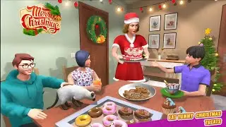 ANIME MOM-(CHRITMAS 2025 )WINTER VACATION WITH FAMILY ANDRIOD GAMEPLAY #1